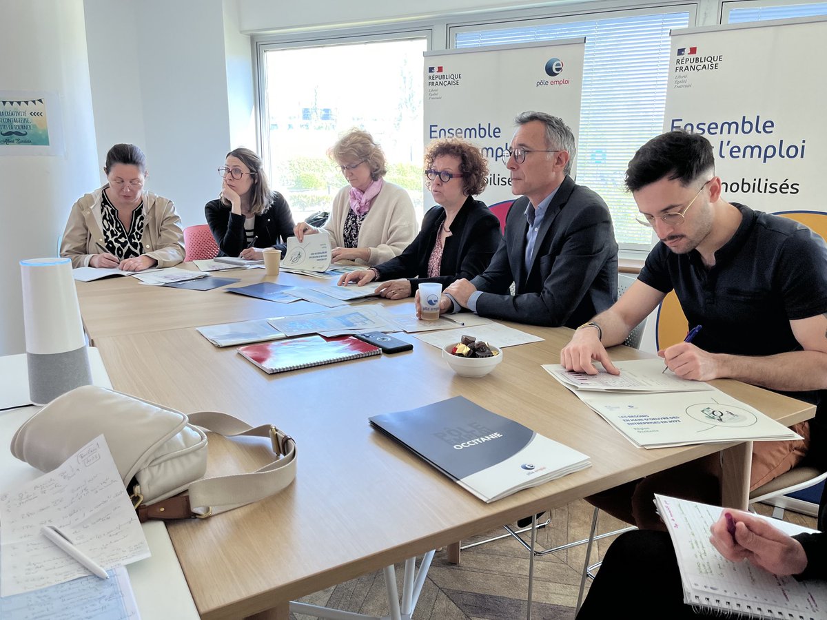 France Travail Occitanie tweet media