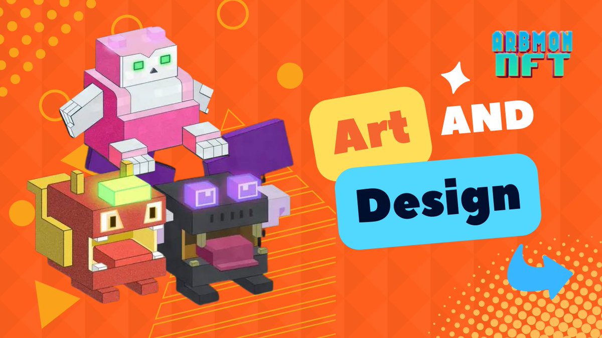 🎮  Art and Design: The creative side of Arbmon, including the design and creation of the game's creatures and world.

🔥 <a href="/arbmon/">Arbmon</a> will grow more and more, join us now!

#Arbmon #NFT #ArbmonNFT #GameFi #Arbitrum