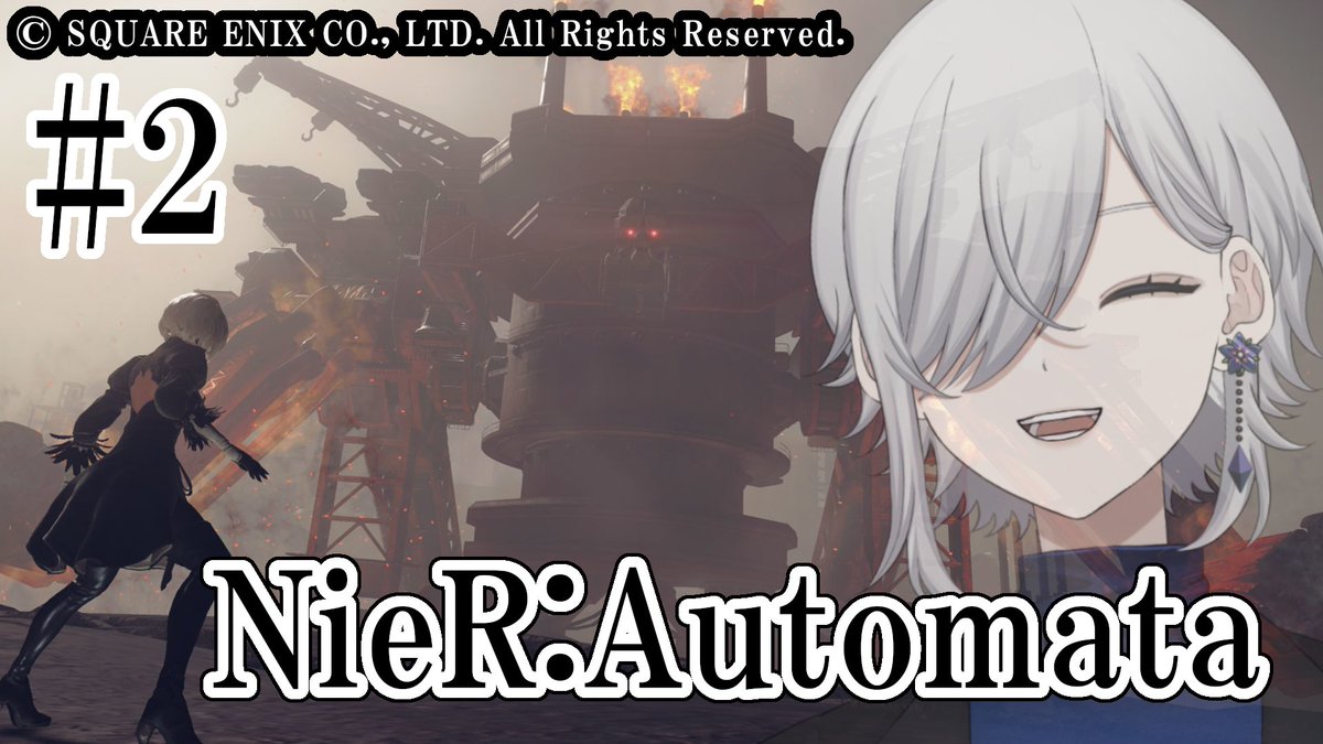 hakobeRuri_614's tweet photo. #新人VTuber
#新人Vtuberお探しですか  

【配信のお知らせ🎦】
本日21時、ニーアの続きやっていきます！🎮
よろしく！！

【NieR:Automata】序盤で色々とボコられまくったけど、勝てるのか？？？#2【運瑠莉 / VTuber】 https://t.co/CzVlN1QcqB @YouTubeより https://t.co/EGn6YlRvwC
