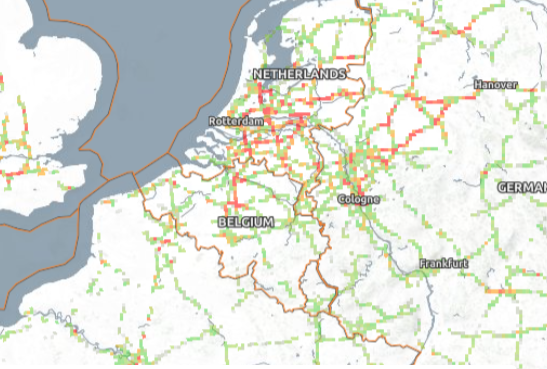 EO_OPEN_SCIENCE's tweet image. 🧵1/2
One way to track the economic performance of a country is by monitoring the amount of roaming trucks on primary roads🚚

How? Using satellites like @CopernicusEU S2
Curious? Check the tweet below to access the RACE Dashboard and explore this #space based indicator👇 #eodash