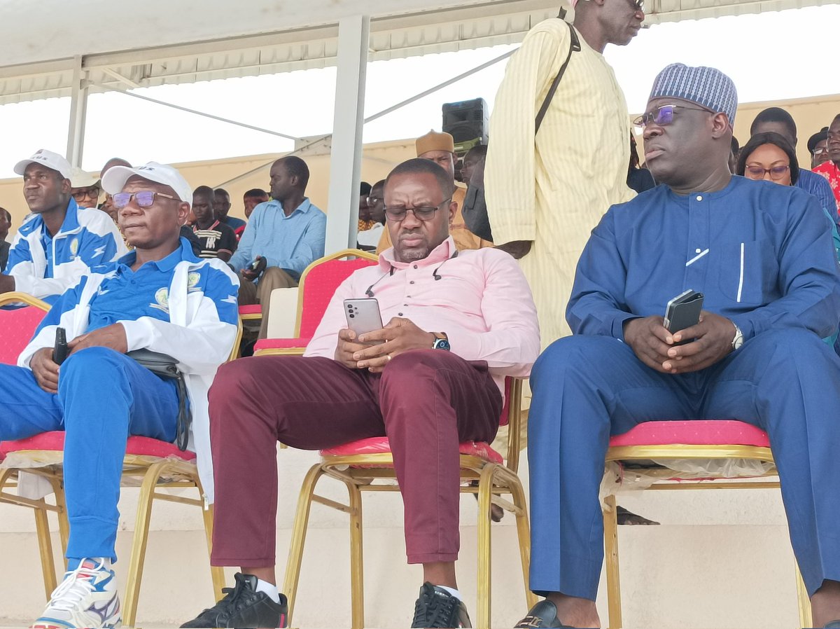 univMaroua's tweet photo. La premiÚre édition de la Super Coupe du Recteur a lieu ce matin au campus de Kongola-Djoulgouf-Kodek. La finale en football va se jouer entre la #FALSH et l'#ENSPM.
@MinesupCmr @idrissoualioum https://t.co/EPyej7jQKy