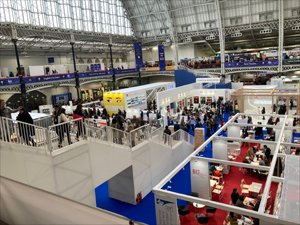 KeithJahans's tweet photo. Blog: London Book Fair 2023. https://t.co/FYBAu0S7Az #peatmore #reading #writing #amwriting #amreading #booklover #SupportIA https://t.co/B4KHt3p6bN