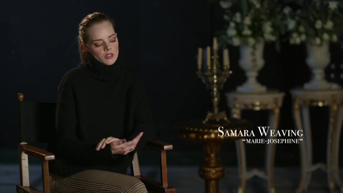 samaraweavingx's tweet photo. 📽️ (New Post) 'Chevalier' Featurette - The Women in His Life: https://t.co/77nWH0kTwl #ChevalierMovie https://t.co/rDPVv95ZNC