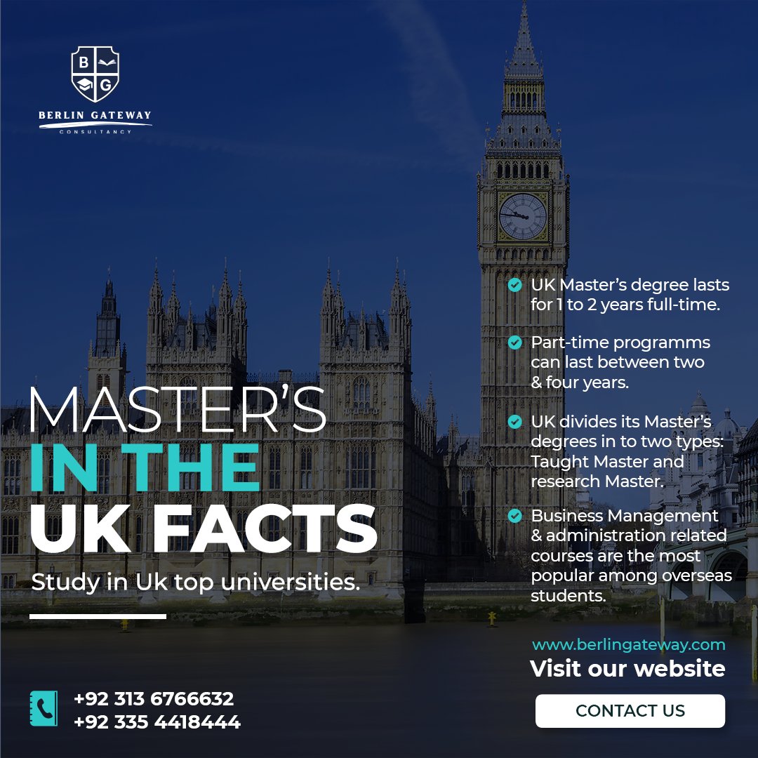 BerlinGateway's tweet photo. Are you considering pursuing a Master's degree in the UK? Look no further! 
🌐https://t.co/JOUM0sweRB
#AbroadStudy #abroadstudyvisa #abroadstudyvisa https://t.co/cmCrmRTqNx