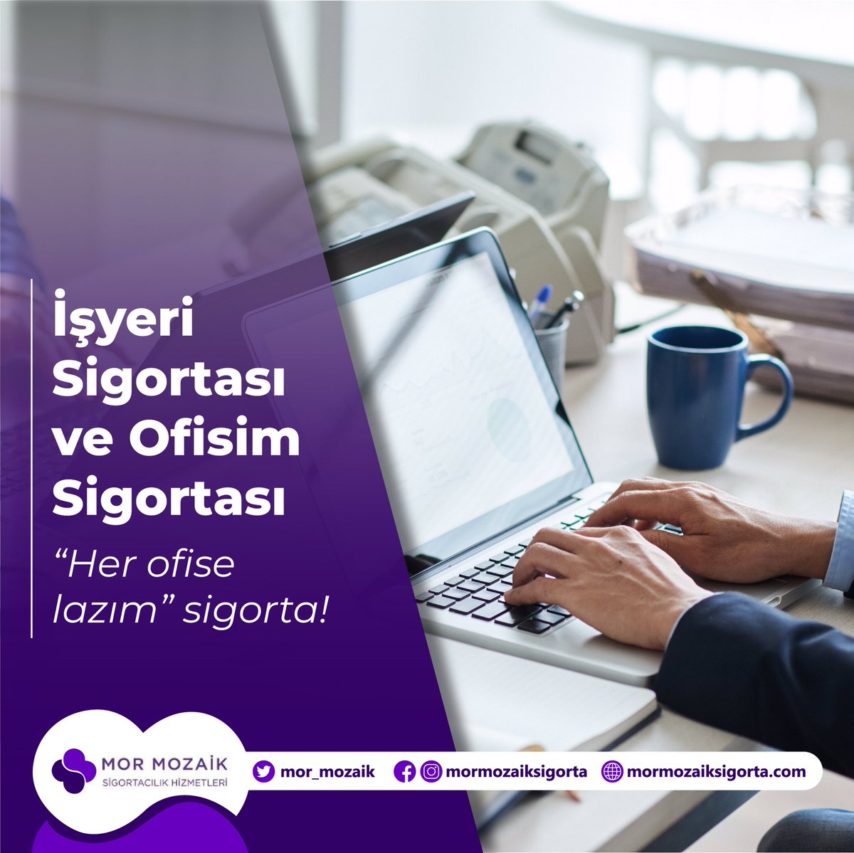 mor_mozaik's tweet photo. İşyeri Sigortası ve Ofisim Sigortası 💫

Workplace Insurance and Office Insurance 💫

#SağlıkSigortası
#KonutSigortası
#İşyeriSigortası
#YatSigortası
#EkonomiVeTicaretDerneği
#KadınSigortacılarDerneği
#PatronlarPlatformu
#Soroptimist
#ETD https://t.co/3aWsb1RVXA