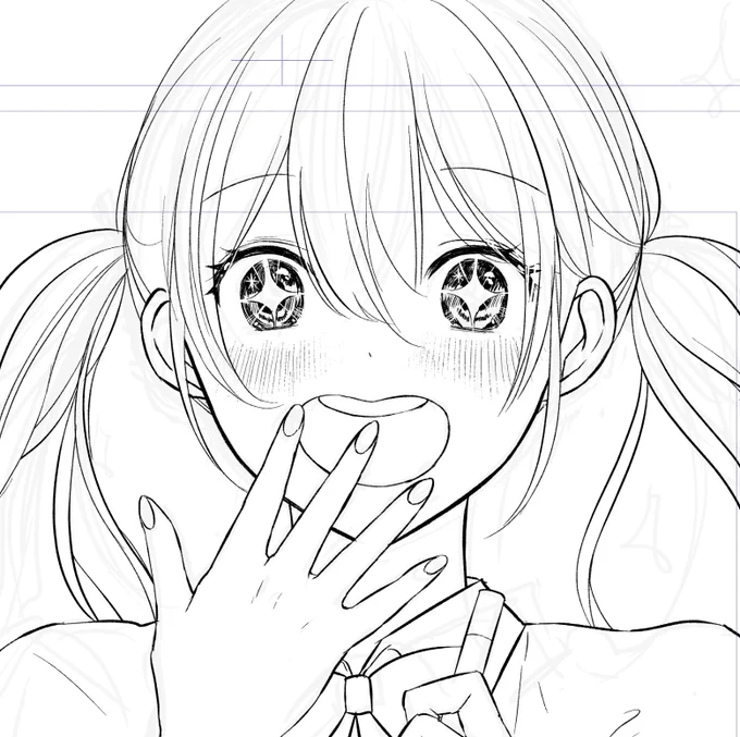 定期的にかわいいツインテールが描きたい 