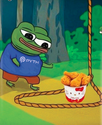 Maker_0x's tweet photo. A special shout out to bigcat and Azmuth for the dank memes. #PoweredByPyth #PythNetwork #Pythdata https://t.co/V6py4xnqaz