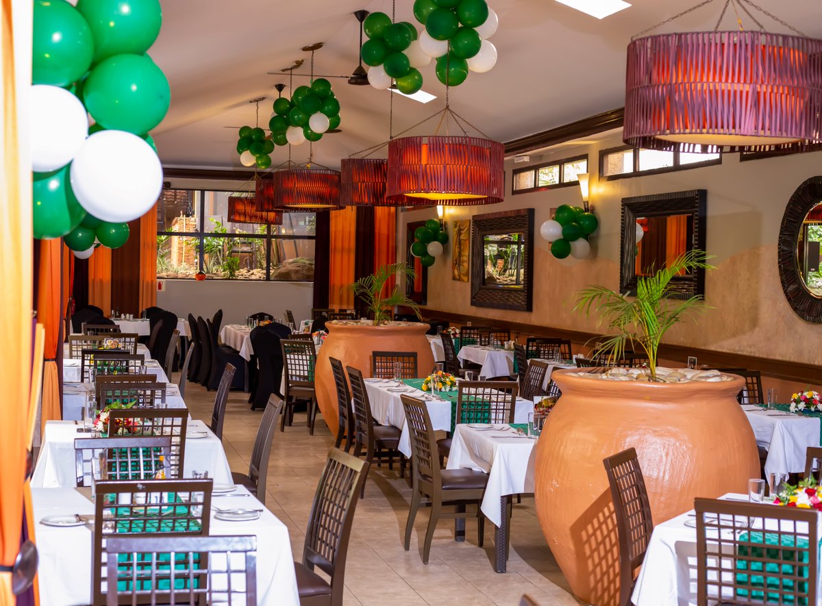ProteaKampalaH's tweet photo. Treat yourself and your loved one to a special dinner at Chapter One restaurant.
Our à la carte menu is full of mouth-watering dishes that will tantalize your taste buds.
Book your table now!
#ChapterOneRestaurant #ProteaKampala https://t.co/8ieHw7DEqV