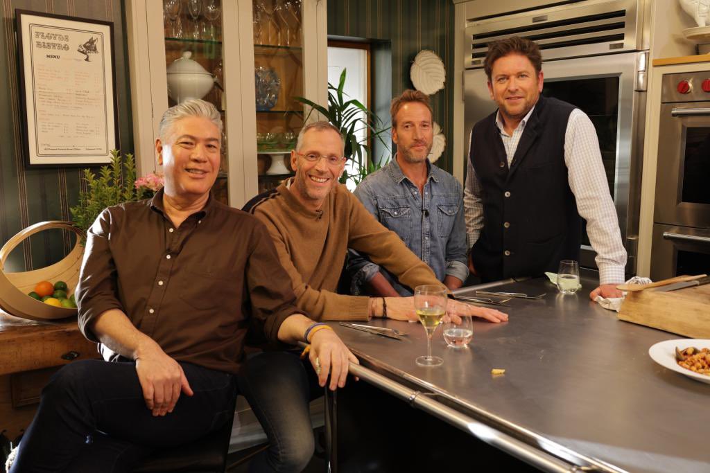 Catch me on James Martin’s Saturday Morning this Saturday at 9:25am on @ITV