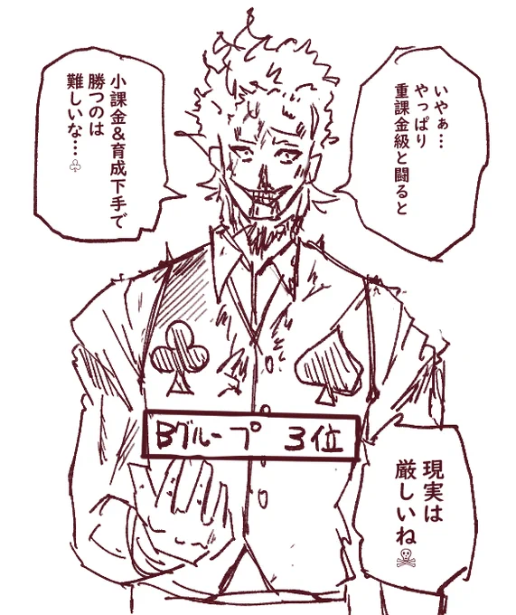 アリエス杯の結果です。ほぼトレス 