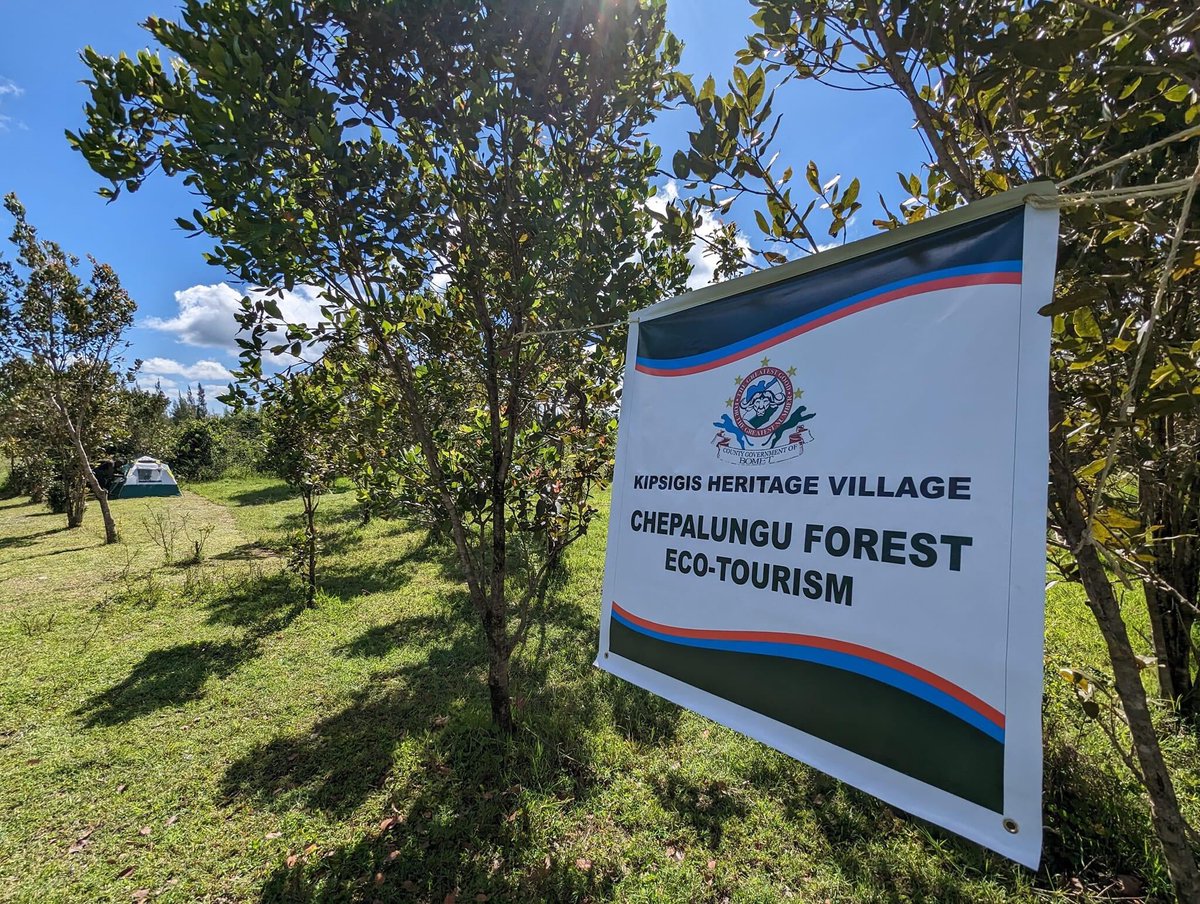 peninah_malonza's tweet photo. At Chepalungu Forest, Bomet County, for a series of conservation and ecotourism activities. 

Was received by Bomet County governor H.E Prof. Hillary Barchok. https://t.co/h0ZOVZcehw