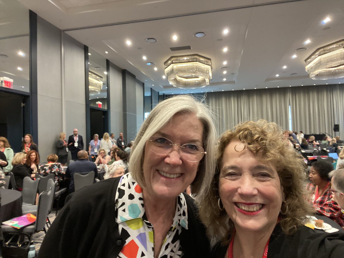 KarenJacobsOT's tweet photo. Wonderful energy at the start of the AOTA Academic Leadership Council meeting at the AOTA Inspire 2023 AOTA INSPIRE | 2023 Annual Conference &amp; Expo It is a joy to see colleagues.
#OTMonth
#everydayisablessing
#livinglifetoitsfullest
#livingmybestlife https://t.co/dwE0Qh3Dqx