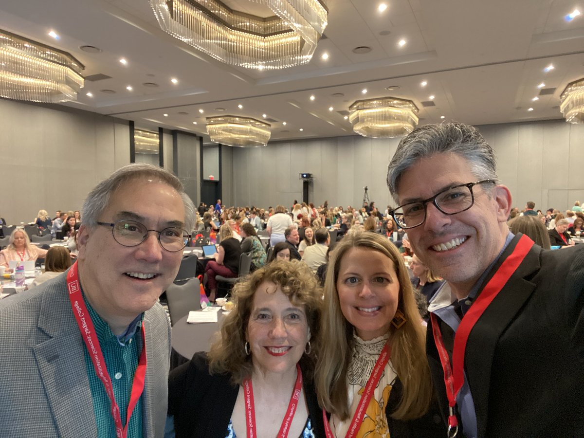 KarenJacobsOT's tweet photo. Wonderful energy at the start of the AOTA Academic Leadership Council meeting at the AOTA Inspire 2023 AOTA INSPIRE | 2023 Annual Conference &amp; Expo It is a joy to see colleagues.
#OTMonth
#everydayisablessing
#livinglifetoitsfullest
#livingmybestlife https://t.co/dwE0Qh3Dqx