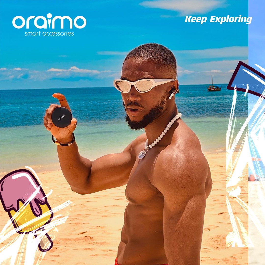 oraimomate's tweet photo. Zanzibar was pure magic ✨ #FreePods4 made it a vibe! 🌅

#oraimoFreePods4 #oraimoexploring #slideintoyourworld https://t.co/UFCPmz3xbY