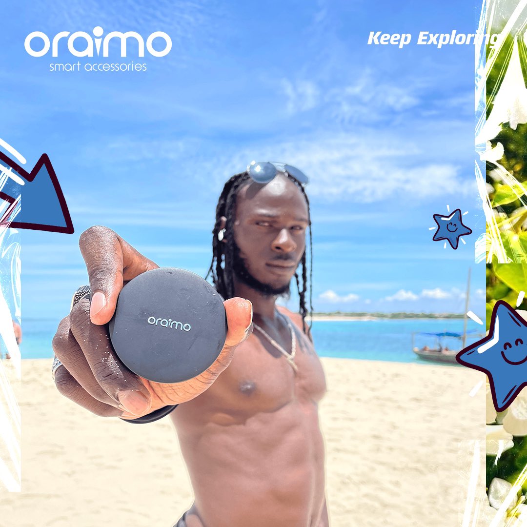 oraimomate's tweet photo. Zanzibar was pure magic ✨ #FreePods4 made it a vibe! 🌅

#oraimoFreePods4 #oraimoexploring #slideintoyourworld https://t.co/UFCPmz3xbY