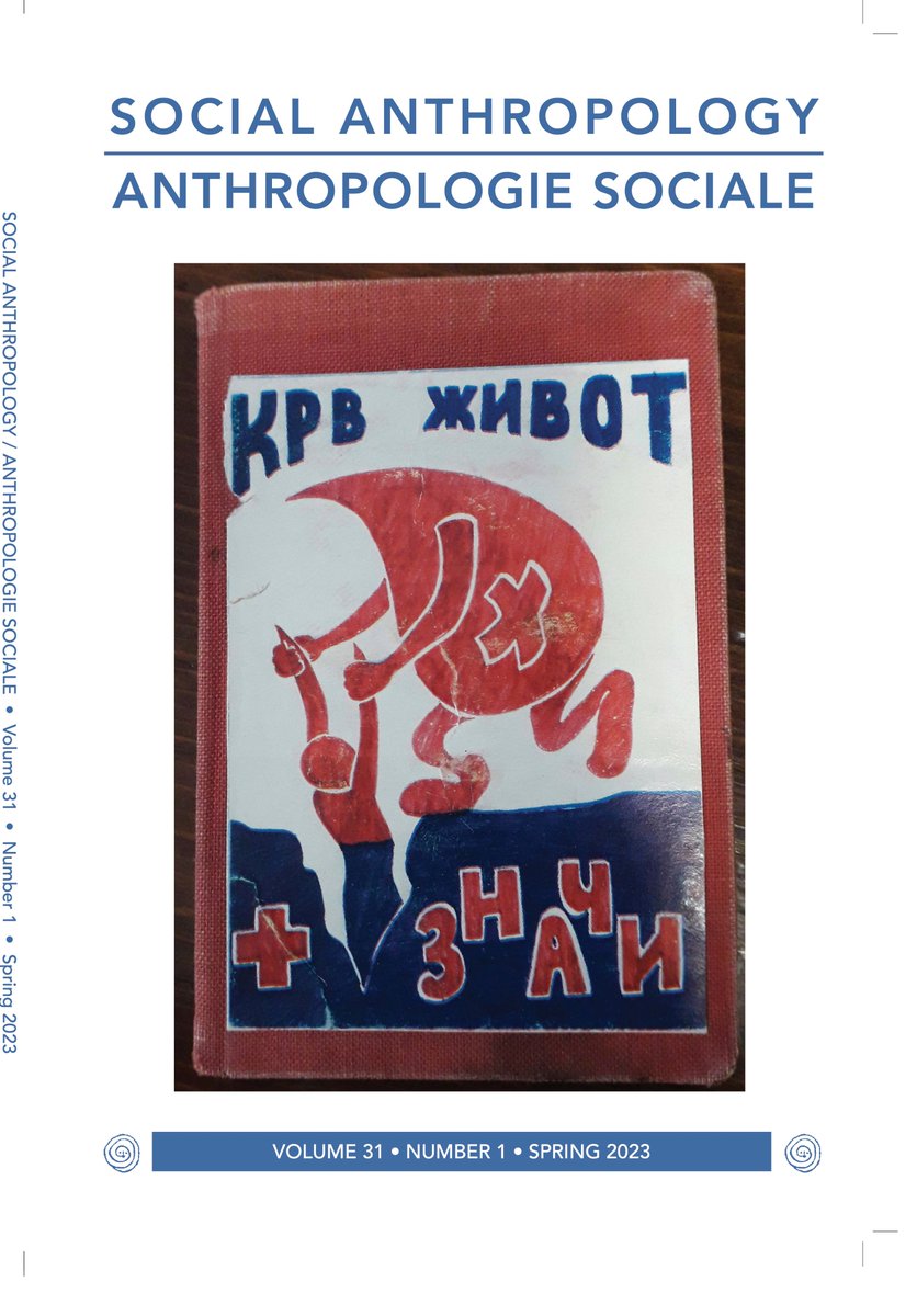 Social Anthropology/Anthropologie Sociale (@socialanthropo1) on Twitter photo The spring issue of #SocialAnthropology contains an introduction to "small-scale humanitarianisms" by @BrkovicCarna, five research articles, and an afterword by Didier Fassin. Plus book reviews! <a href="/BerghahnAnthro/">BerghahnAnthropology</a>
We're grateful to all contributors and reviewers for their work! The spring issue of #SocialAnthropology contains an introduction to "small-scale humanitarianisms" by @BrkovicCarna, five research articles, and an afterword by Didier Fassin. Plus book reviews! <a href="/BerghahnAnthro/">BerghahnAnthropology</a>
We're grateful to all contributors and reviewers for their work!