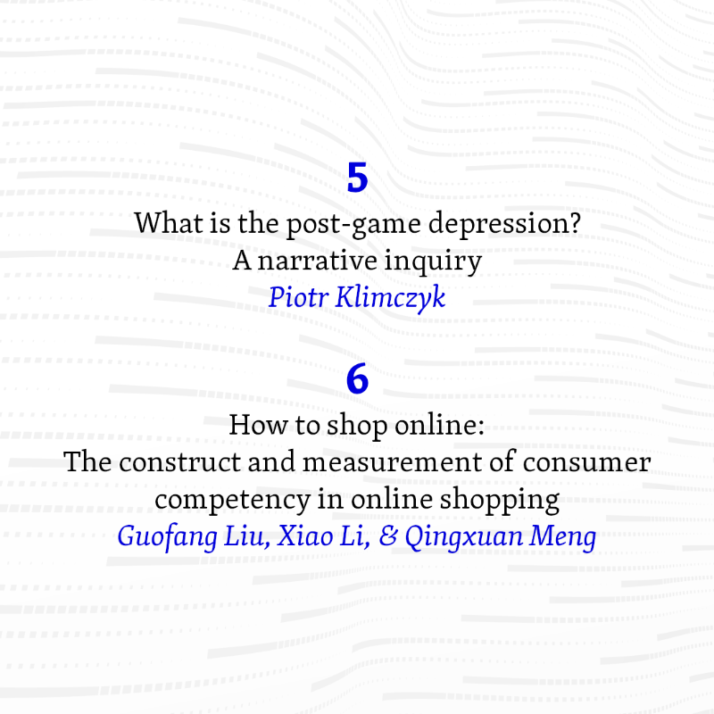 CyberPsy_jn's tweet photo. 🌱Spring issue is here!🌱

Vol 17 No 2 features 8 insightful articles on cyber victimization, celebrity appearance-shaming, online shopping, and more. Don't miss out on the latest research in the field. Check it out now! 👇

#Cyberpsychology #OpenAccess #NewIssue #AcademicTwitter