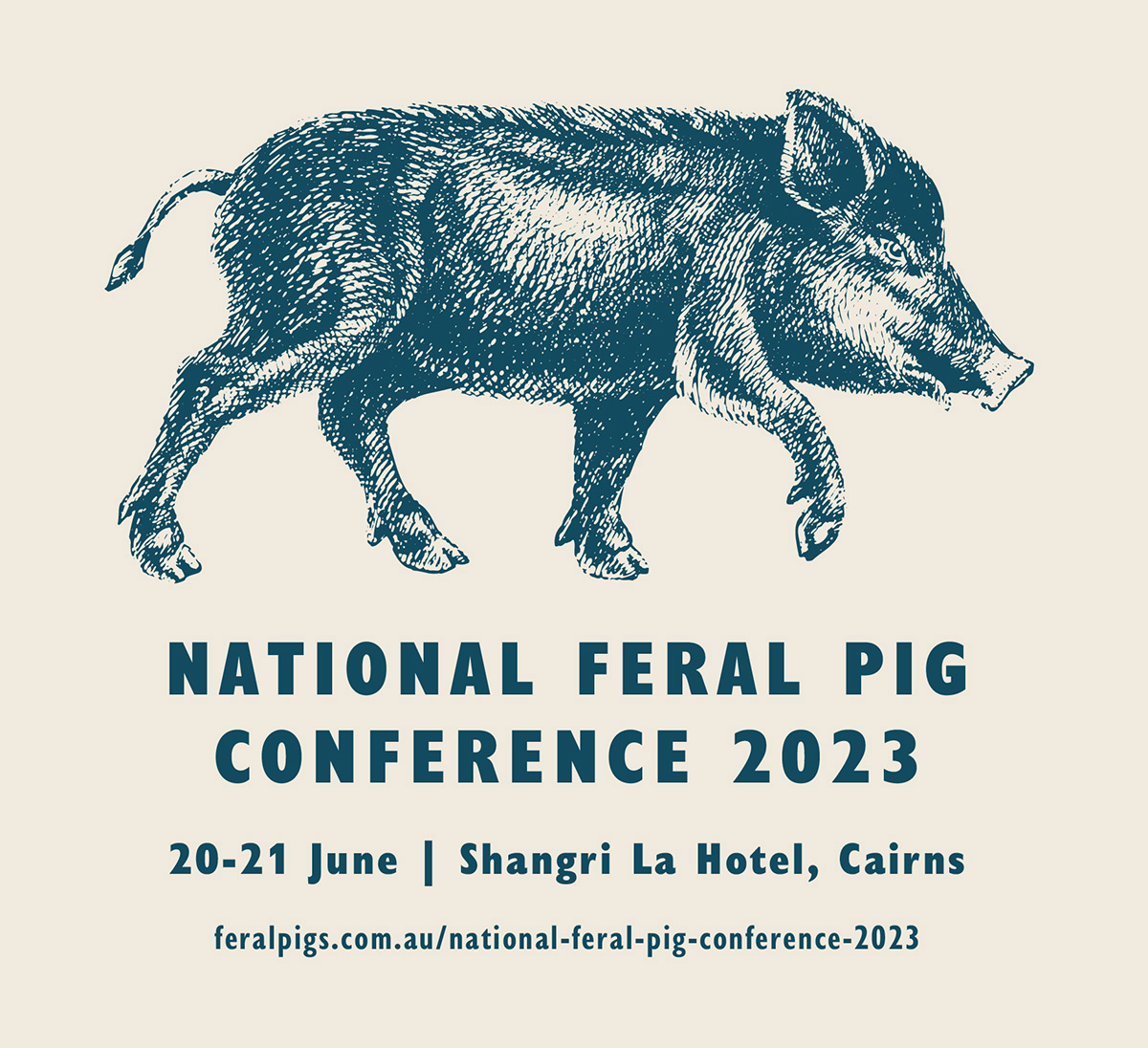 Our March/April NFPAP newsletter is out now mailchi.mp/5d997c9e5e0c/n…
The #NationalFeralPigConference2023 registration and abstract submission is now open.
The sponsorship and exhibitor prospectus is also available.
All details can be found at feralpigs.com.au/national-feral…