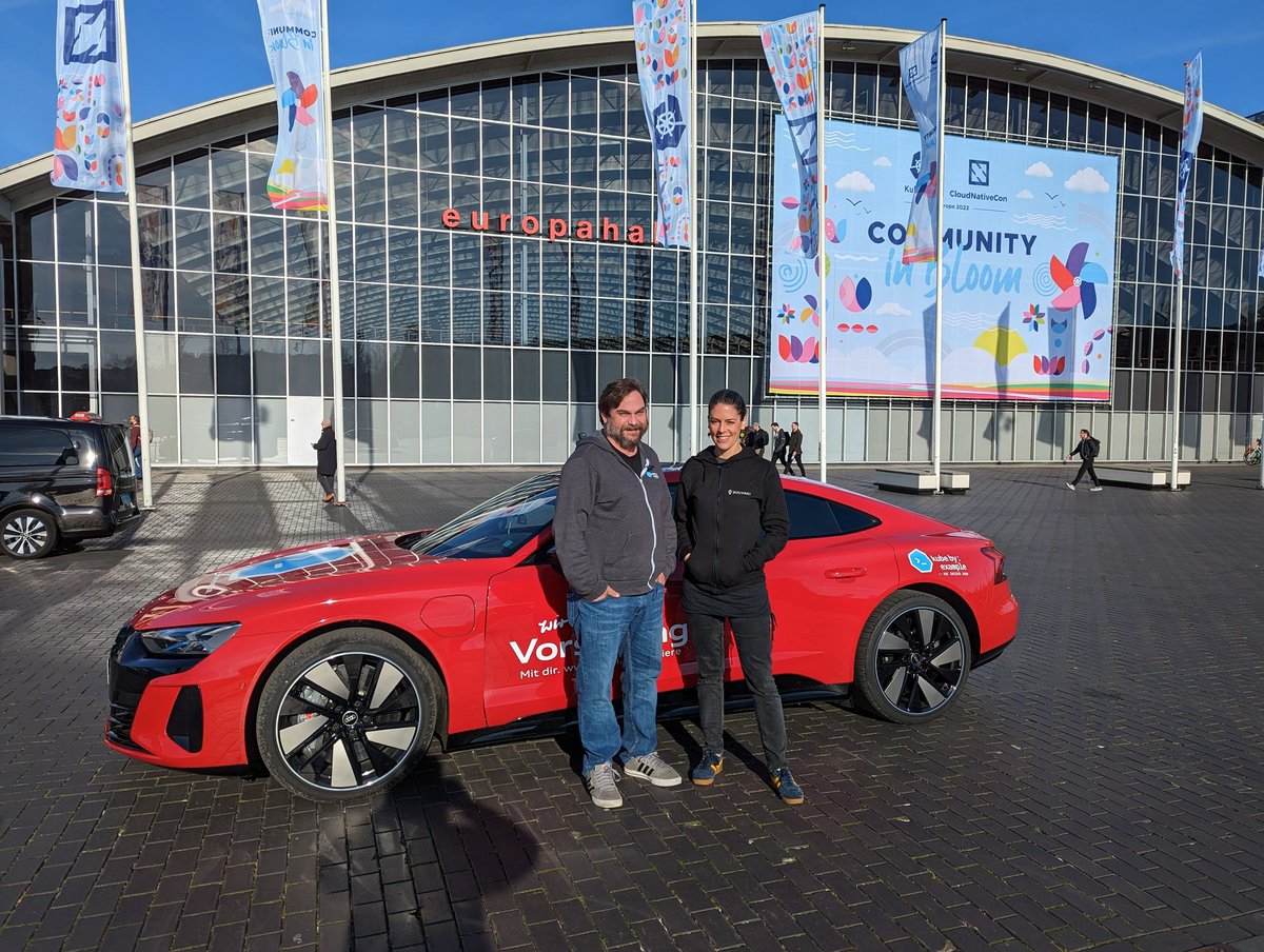 kastenhq: RT @kubebyexample: We kick-off Day 1 with a full day of #KBEInsider car interviews! Shout-out to our friends @CathPaga @todaywasawesome and Gaurav Rishi @kastenhq for spending your AM with #KBE. We had a blast with @1angdon driving the #audi ar…