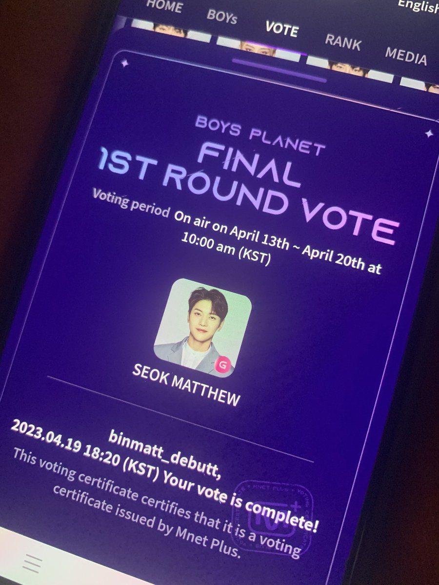 NAJAEMINL0ML's tweet image. #Matthew1Pick #OnlyForMATTHEW