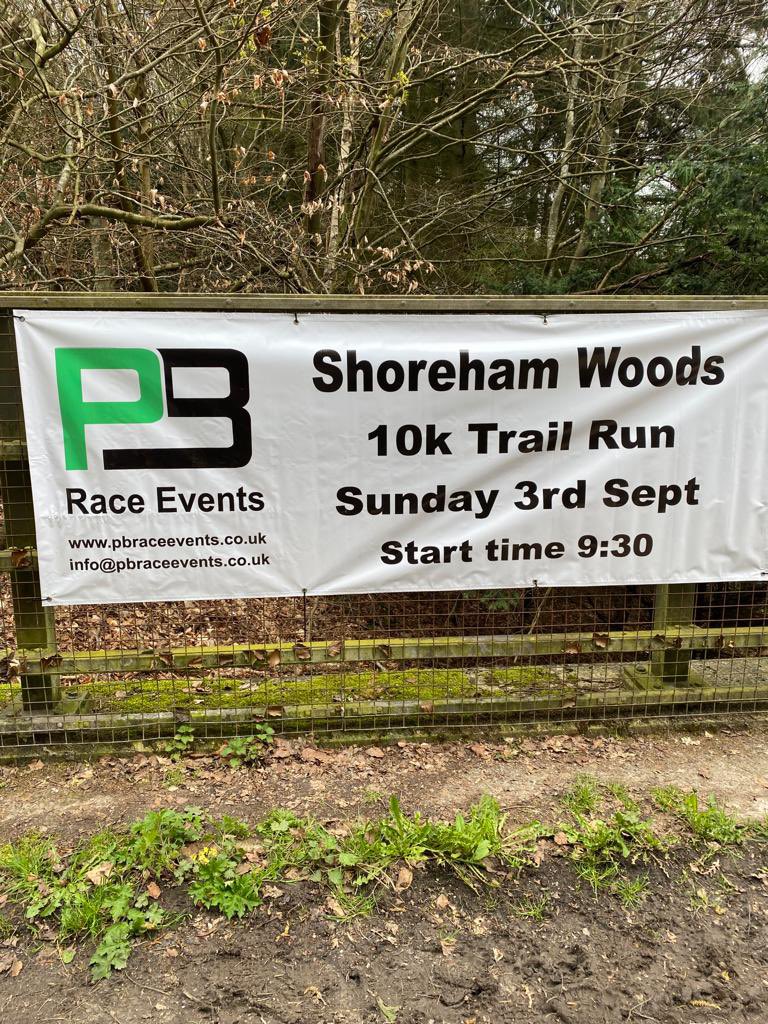 Shoreham Woods Trail run 3rd September <a href="/trailsleuth/">trailsleuth</a> <a href="/WeRunTrails/">We Run Trails</a>
