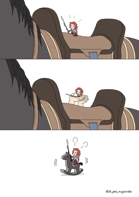 ちみとんちゃん(ちみっちゃい蜻蛉切)シリーズ
「しゅつじんする!」 