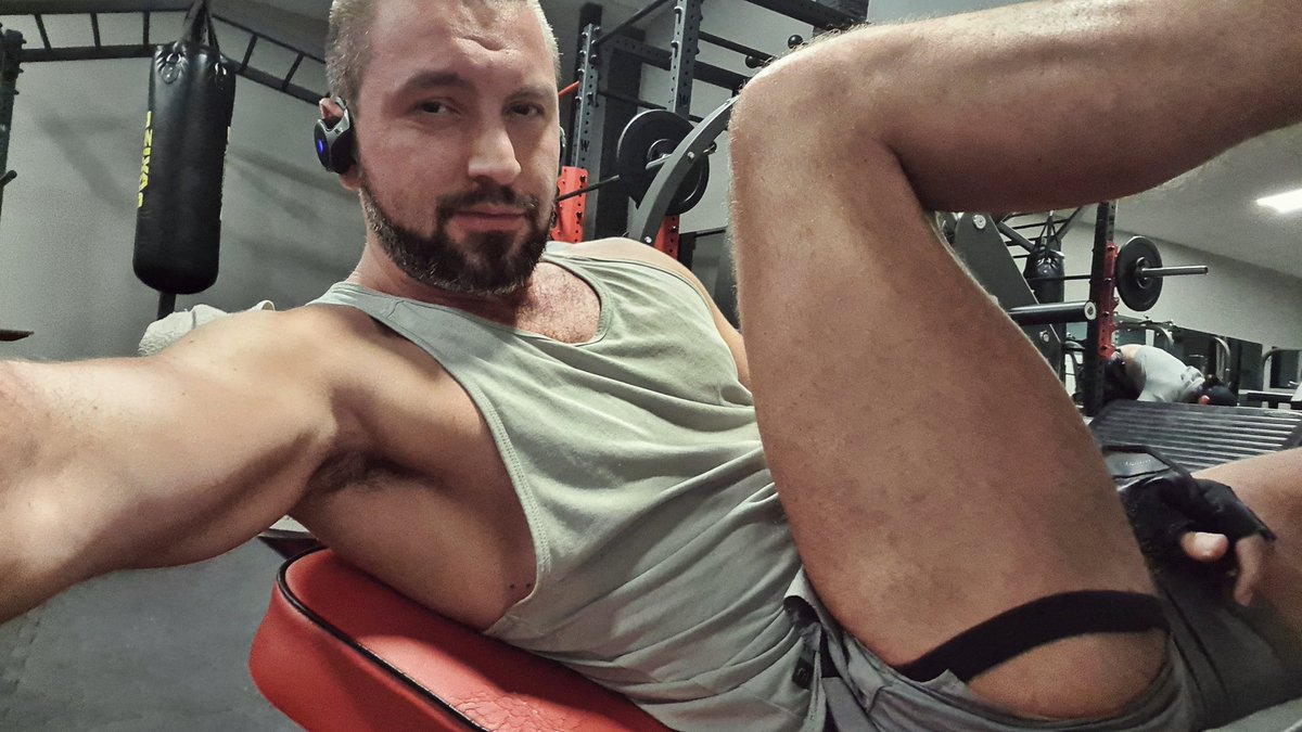 PRGmatt's tweet photo. Showing cleavage for gay men https://t.co/k9MDWbST4o