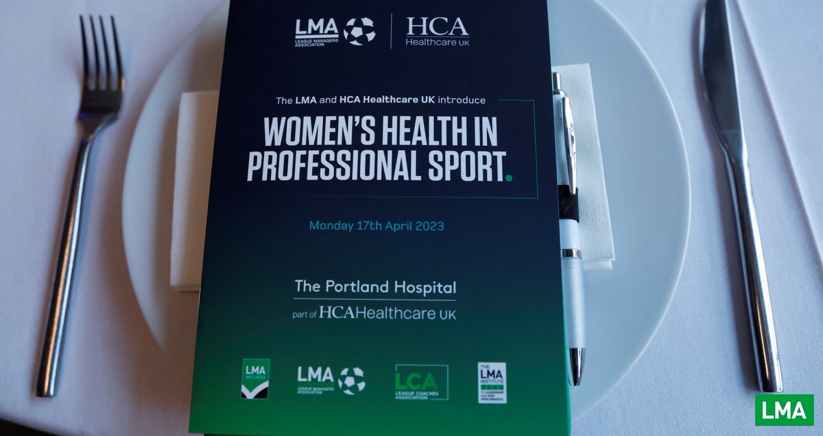The LMA and <a href="/HCAHospitalsUK/">HCA Healthcare UK</a> recently hosted a Women’s Health in Professional Sport event at <a href="/ThePortlandHosp/">The Portland Hospital for Women and Children</a>.
Presentations from experts covered important health topics affecting women athletes and coaches in elite sport, before networking and a chance to ask questions. <a href="/TheISEH/">The ISEH 🏃🏽‍♀️🏃‍♀️</a>