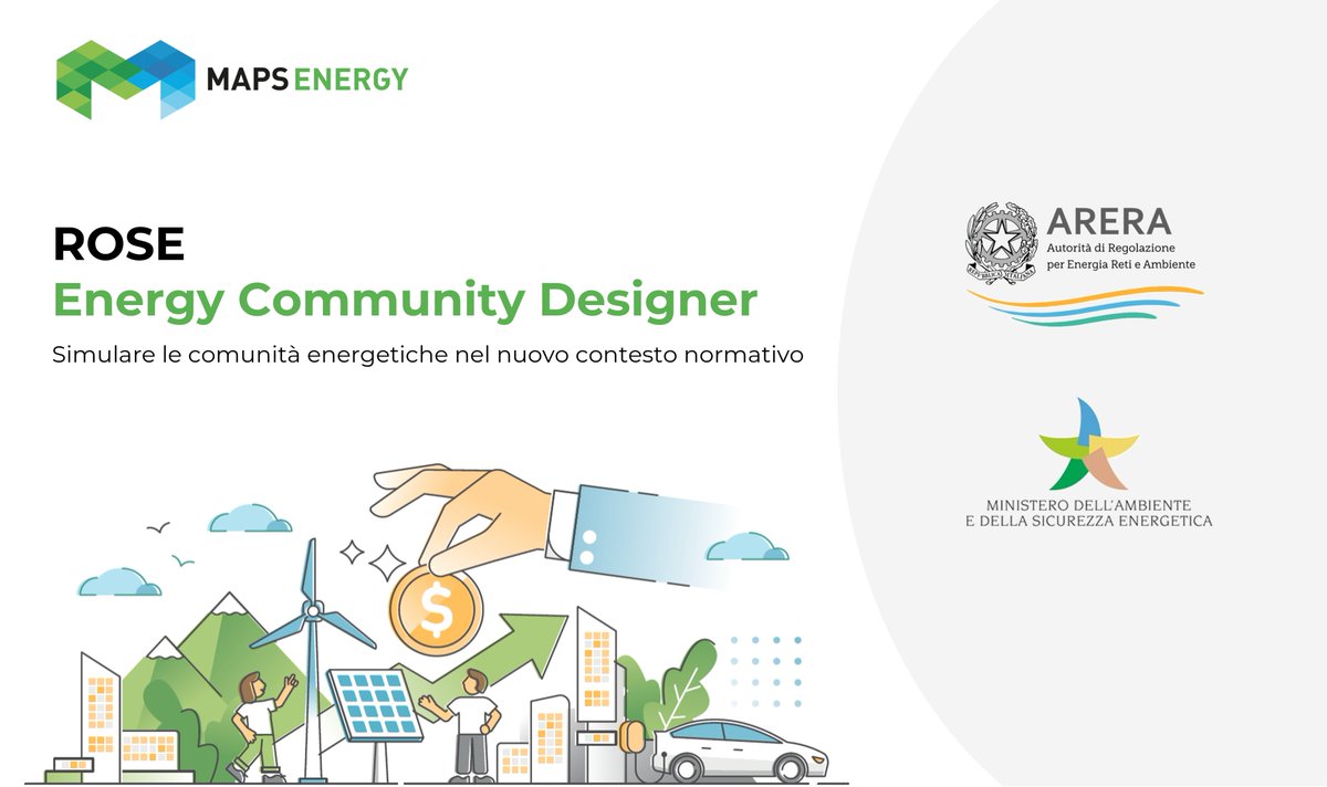 💡ROSE #Energy #Community Designer: l’ultima versione introduce le nuove configurazioni di autoconsumo e la gestione dei parametri per impostare l’incentivo sui singoli impianti di produzione.
➡️ Leggi l'articolo completo: bit.ly/41zDf9a
