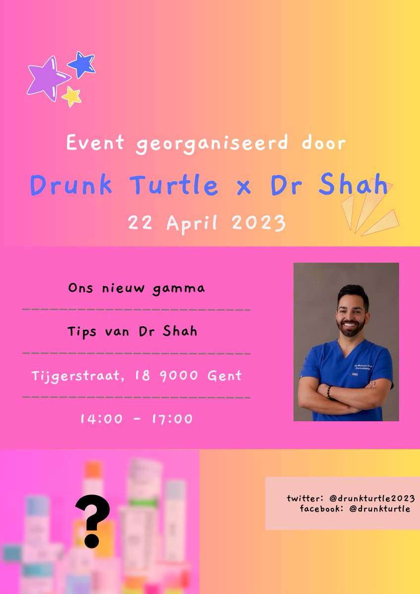 Drunkturtle2023's tweet photo. SAVE THE DATE! 
We organiseren voor onze turtletjes een event met een hele speciale persoon. 
Hou je klaar, morgen organiseren we een wedstrijd om tickets te kunnen winnen. 
#staytuned 🐢❤️ https://t.co/kwKtfhA5nB