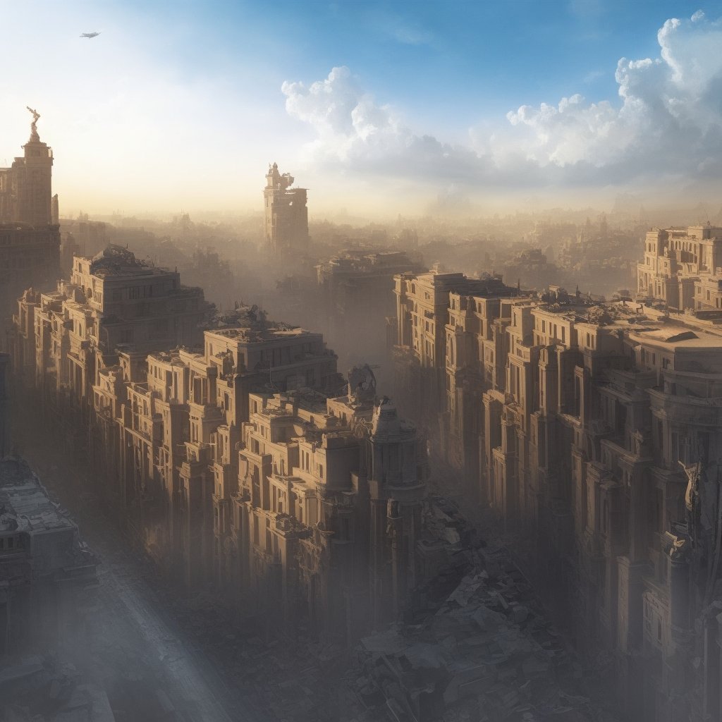 GM from a distopian world!

📍Ruins of the Crown I Madrid