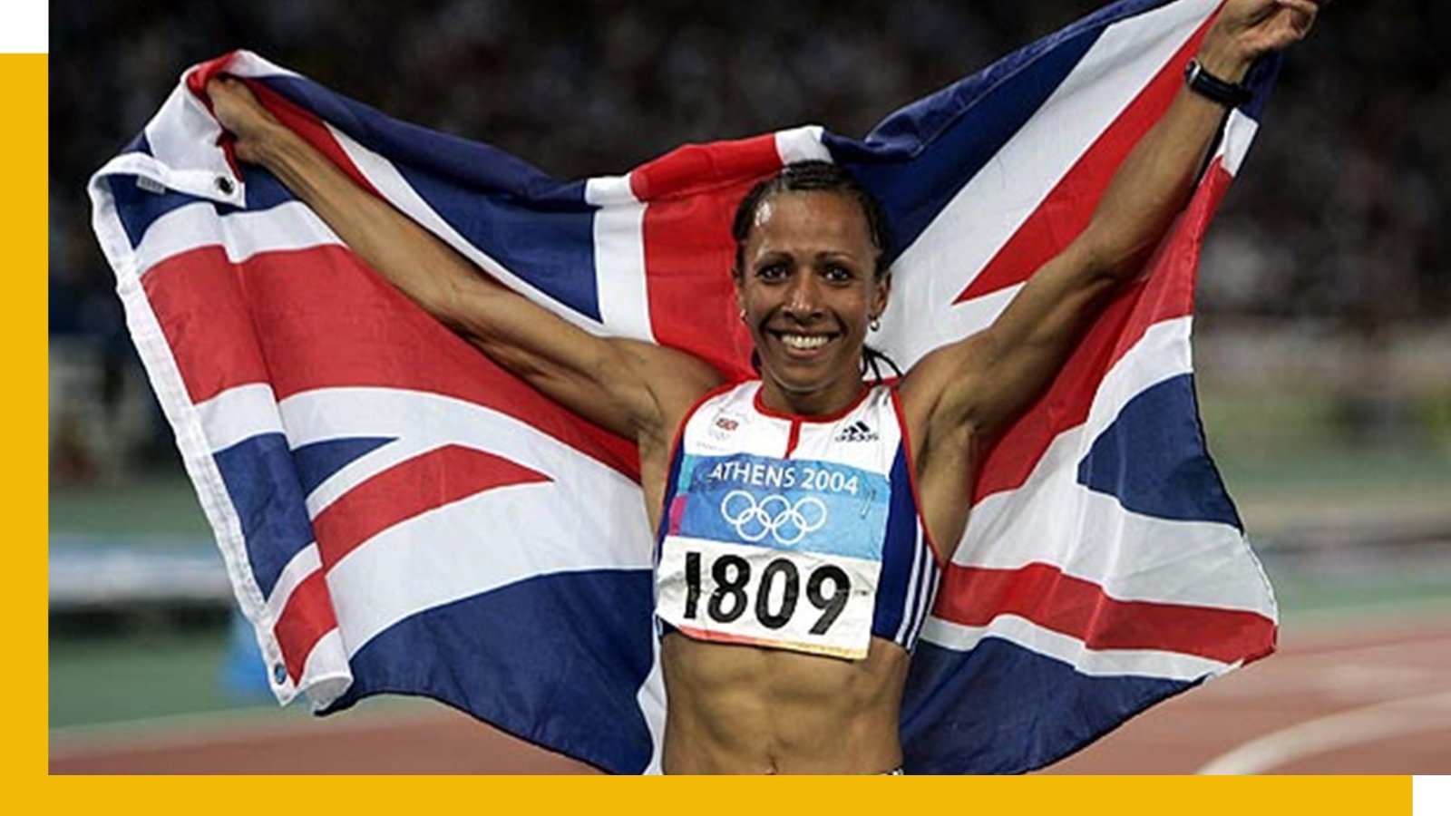 Wishing a very Happy Birthday to our President and Founder, Dame Kelly Holmes! 