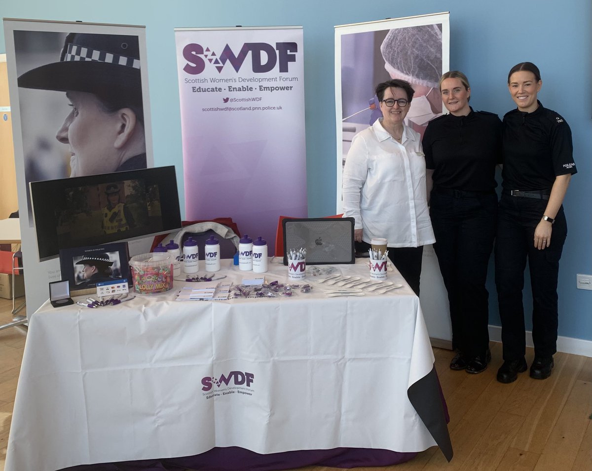 ScottishWDF's tweet image. We’ve had the pleasure of being invited to the Health and Well-being event at Dalmarnock Police Station today!

We hope to sign up new members and catch up with current ones☺️💜

#SWDF
#TimeToShine
