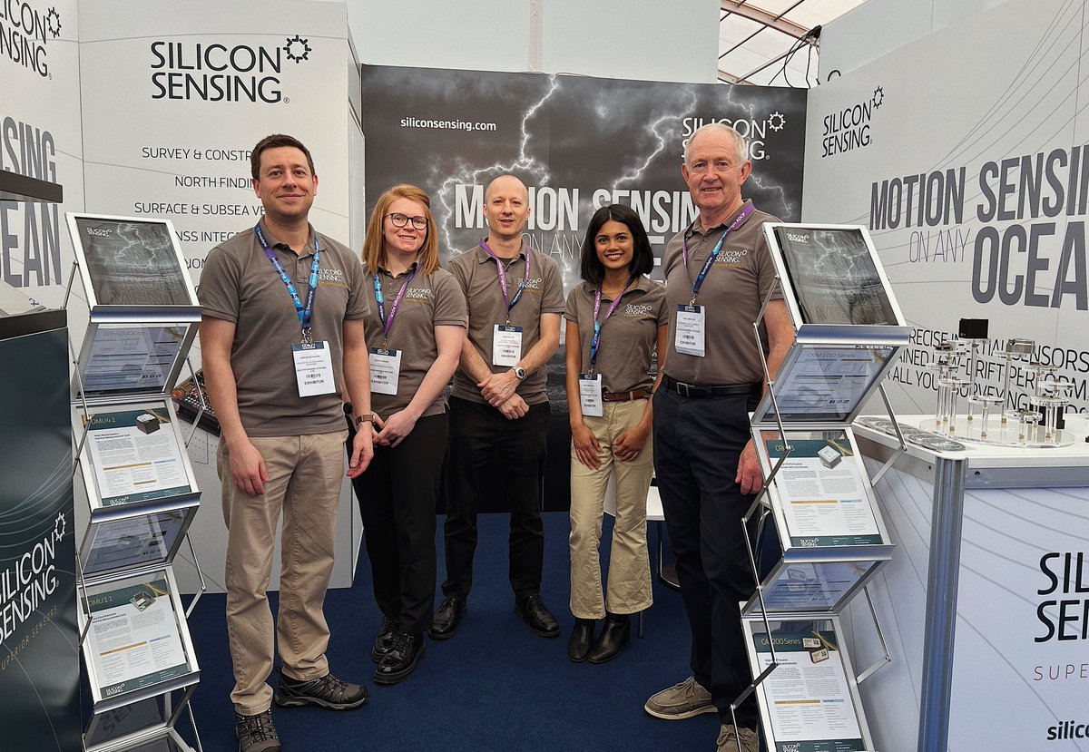 SiliconSensing's tweet image. Day one at Ocean Business was a fantastic success with an amazing turn-out and lots of great conversations. The team is now all set up for day two. Do not forget to come by stand E8 to talk about all your inertial needs.
#MotionEvolution #oceanbusiness #oceantech #oceanbiz