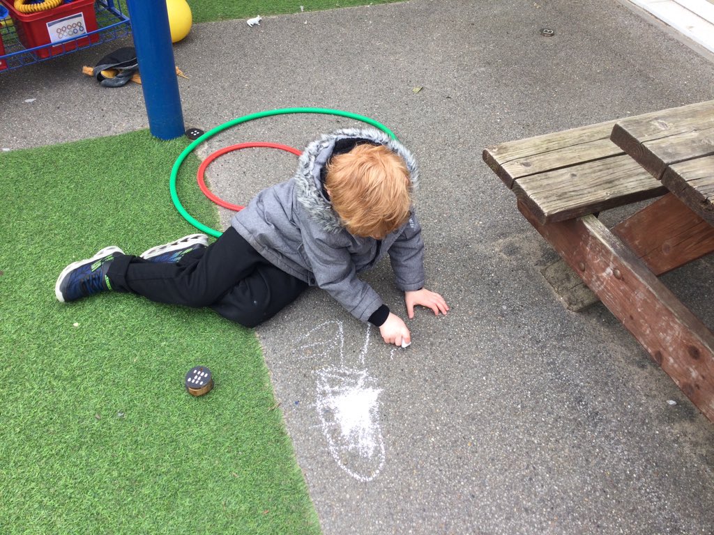 WMPrimaryF2's tweet photo. Busy drawing outside. #ChalkFun https://t.co/4O8rggljSo
