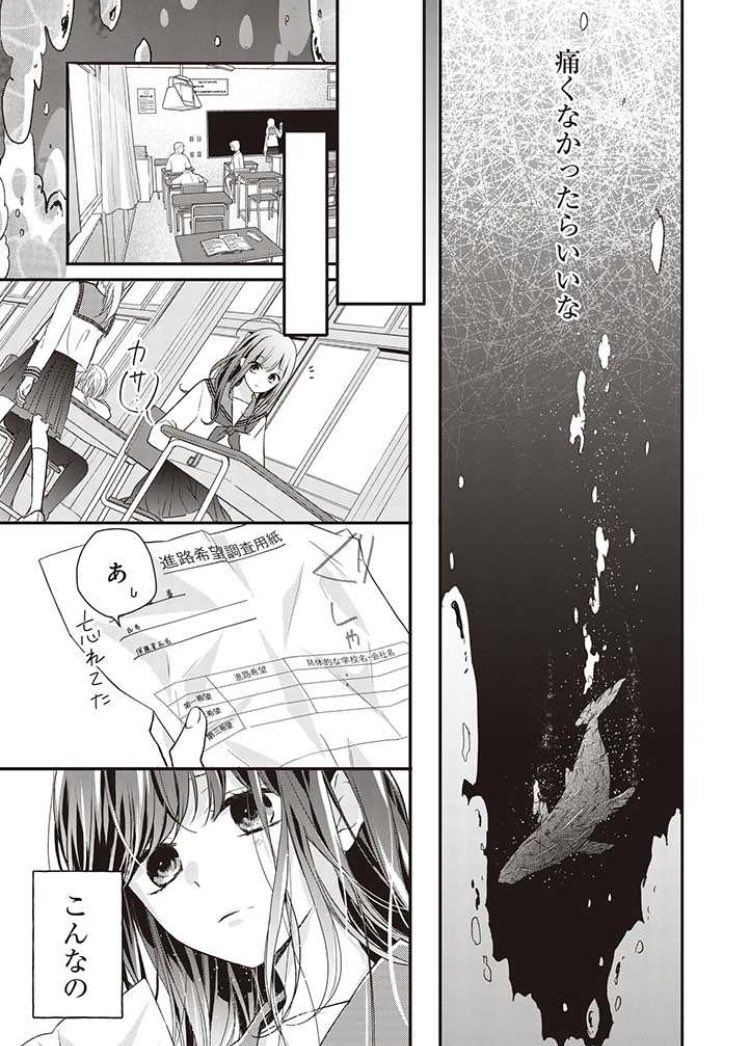 狼少女の自称人魚姫が、一匹狼の透明人間と仲良くなる(?)お話 4/6

#さよなら嘘つき人魚姫 