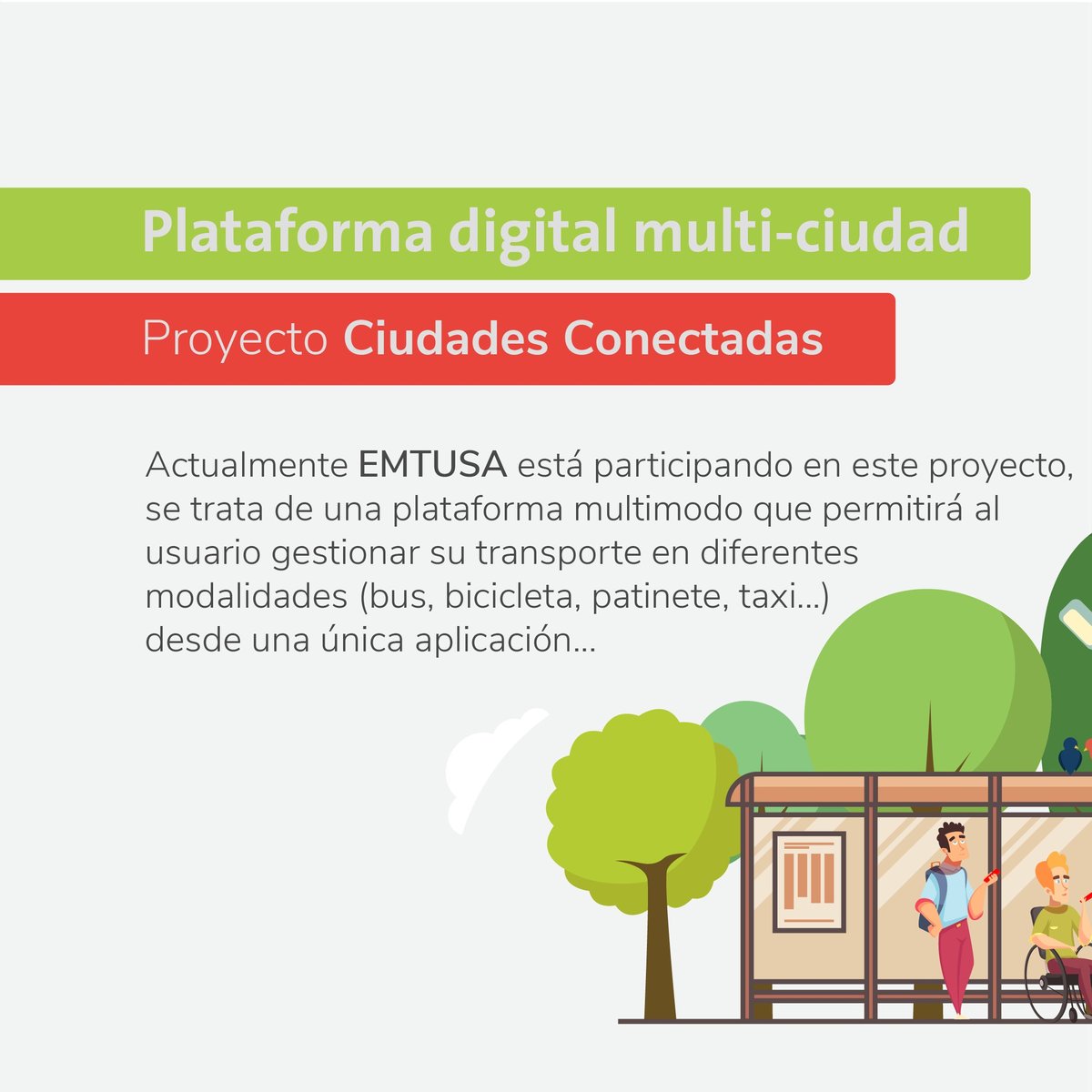 GijonBus's tweet photo. ¿Conoces el proyecto🟢#CiudadesConectadas? 
#GijónEmtusa participa en esta plataforma multimodo, te permitirá gestionar la movilidad en bus, bicicleta, patinete, taxi… la misma operativa en diferentes ciudades desde una única aplicación. 

https://t.co/FZ9GEnCGDD

#EMTUSAconecta https://t.co/aTgWm1BL2v