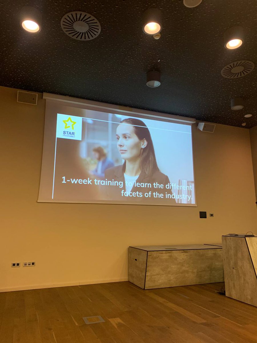 #EPSAAC23 | The European Centre for Clinical Research Training <a href="/ECCRT/">ECCRT</a> is a professional clinical research training provider focusing on the transfer of implementable knowledge to their participants.

⭐During the #Symposium EPSA's members got to discover their Star Programmes!