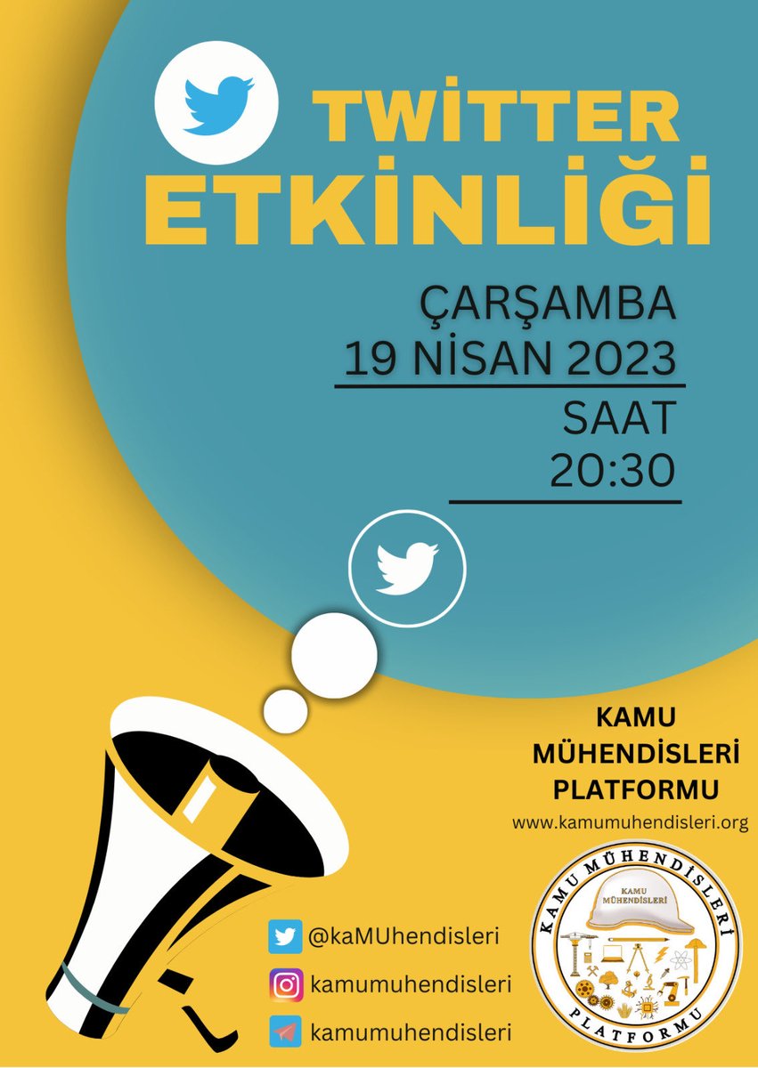 Kamu Mühendisleri Platformu (@kamuhendisleri) on Twitter photo 