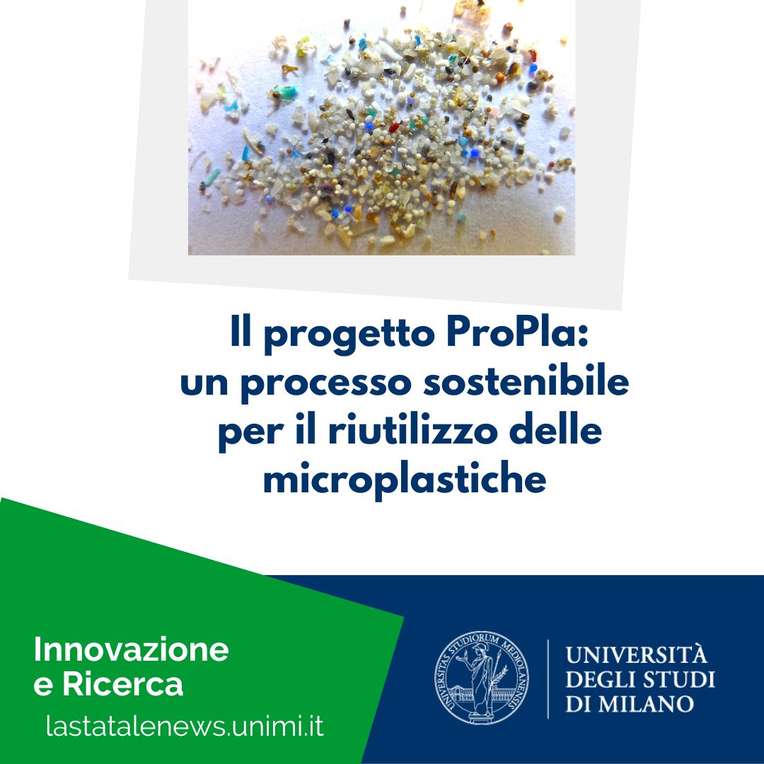 LaStatale's tweet photo. I ricercatori de @LaStatale partecipano al progetto #ProPla finanziato da @FondCariplo con l’obiettivo di convertire le microplastiche a base di PET in amminoacidi da utilizzare in applicazioni innovative come bioplastiche e biocarburanti 👉 https://t.co/eAJHZuGqt3 https://t.co/AtUeIocQo0