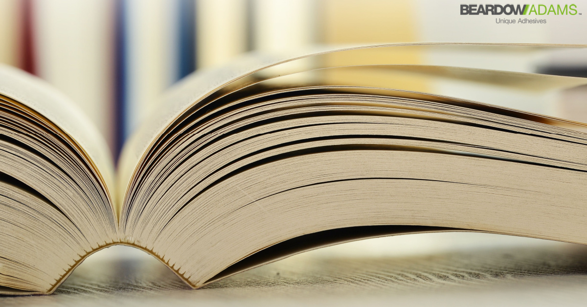 BeardowAdams's tweet image. We offer glue for the following bookbinding applications:

- Spine glue
- Side glue
- Tip-in / -on glue

More info? Email marketing@beardowadams.com

#bookbinding #bookbindingtechniques #bookbindingglue #adhesive #books #bookcommunity #hotmelts #beardowadams #adhesivesolutions