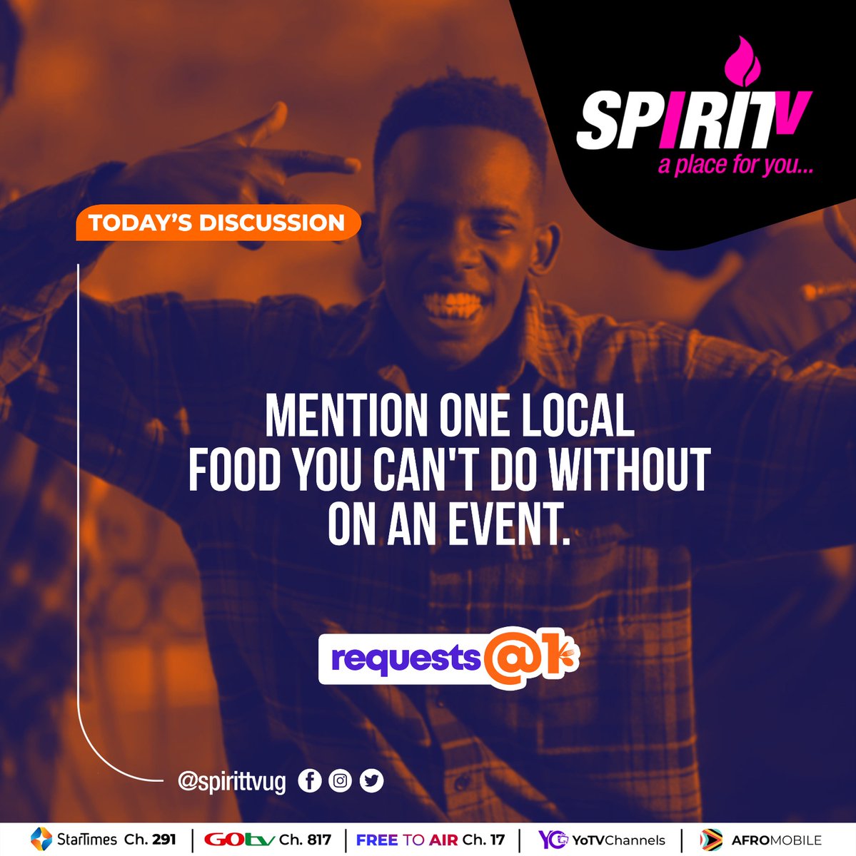 SPIRIT TV tweet media