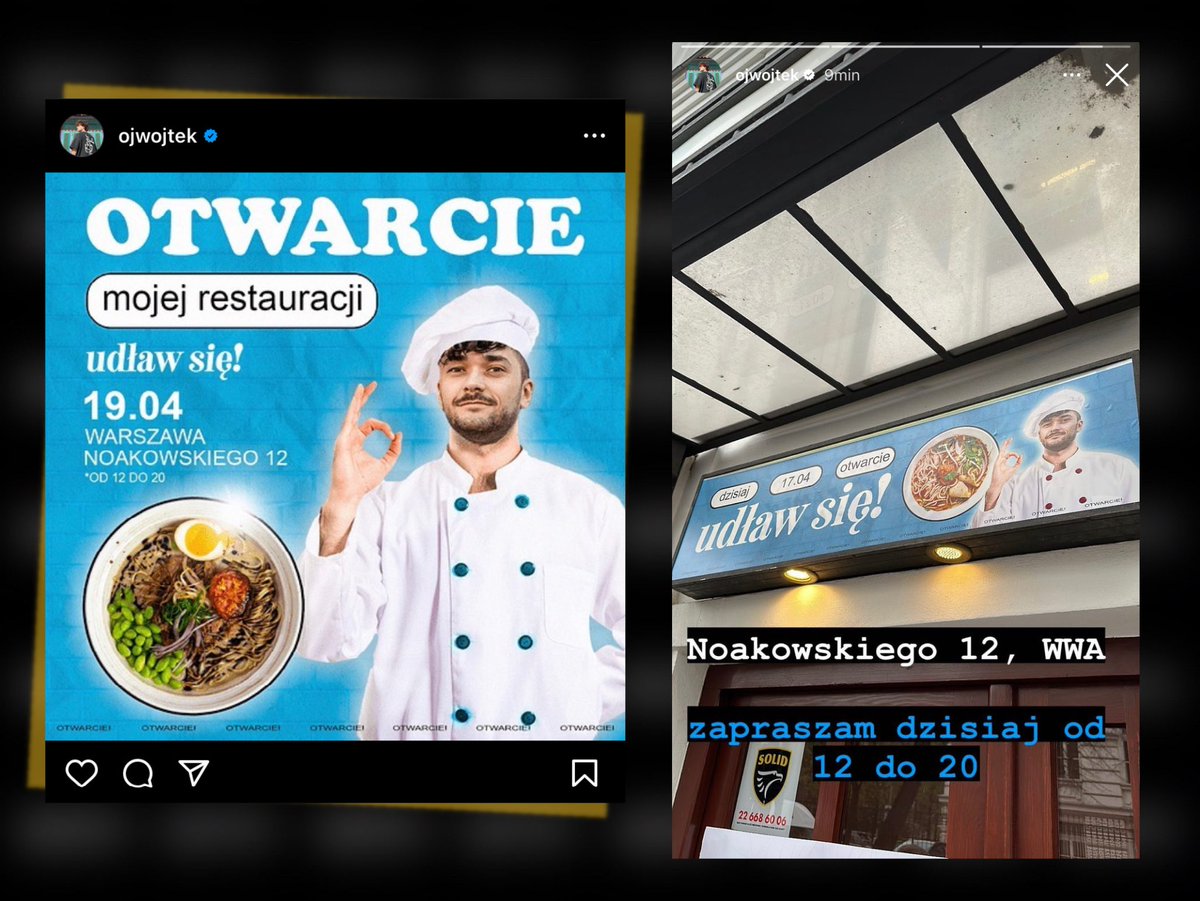 thepolandnews_'s tweet photo. „Restauracja” OjWojtka 🙉
„Jeśli liczyłeś na miłą obsługę to se kur*a idź do Gesslerowej. my założyliśmy te knajpę tylko i wyłącznie dla pieniędzy. W restauracji występuje:
zakaz używania zwrotów grzecznościowych, telefonu.
Żryj udław się i wyp**rdalaj” https://t.co/x9Vh6A0jvs