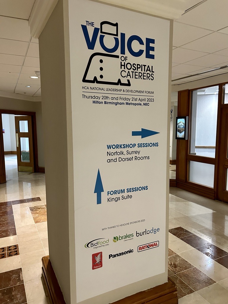 Hospital Caterers Association L & D Forum 2026 tweet media