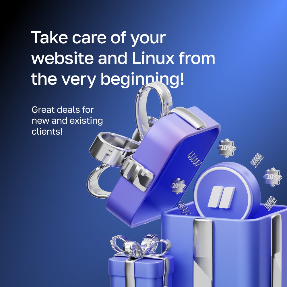 Ispmanager is always ready to protect your projects. But from April 19 to May 30, this option will be available with a discount! 😉 Read more on the website: bit.ly/3GV1uqw