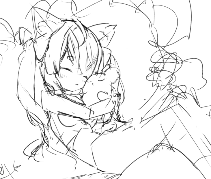 寝てる絵ばっかり描いてるゾ🥹 