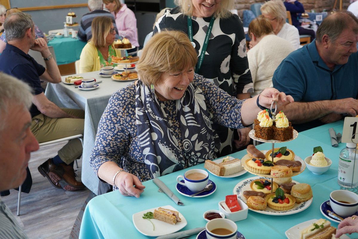 St John's Hospice tweet media