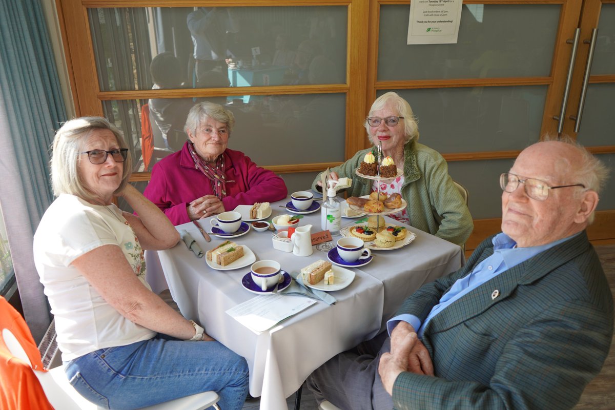 St John's Hospice tweet media