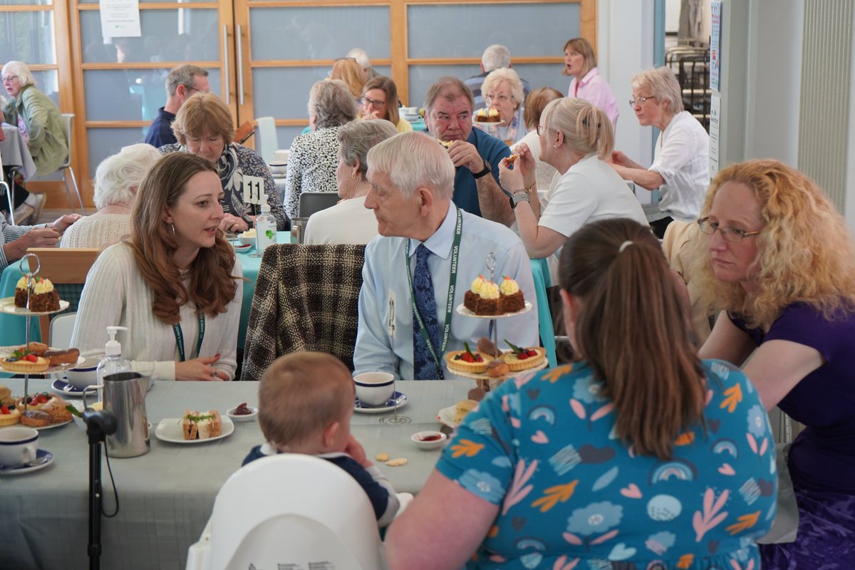 St John's Hospice tweet media