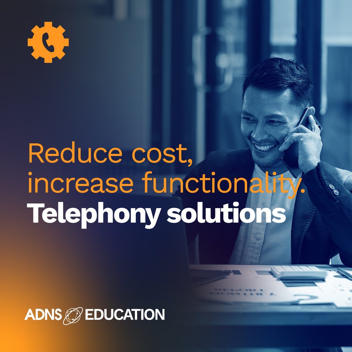 adnetworksol's tweet image. ADNS Education can provide the latest cloud-based telephony solutions to reduce the cost of your communications and provide added functionality simultaneously. 

Find out more here ➡️ adns-education.co.uk/services/it-su…

#Telecoms #Telephony #TelephonySolutions